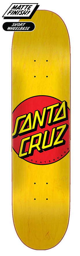 santa cruz skateboard decks