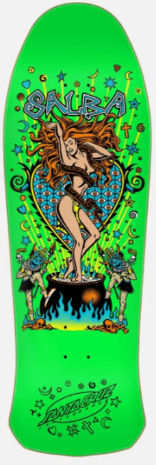 santa cruz skateboard decks