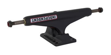 Independent skateboard trucks flat black