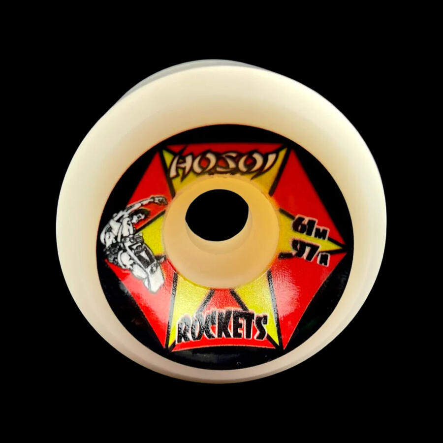 Hosoi Skateboard wheels